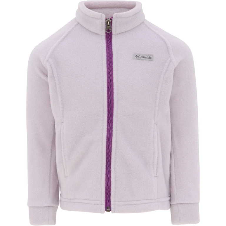 Benton Springs Full zip Fleece Sweatshirt - Toddler Girls