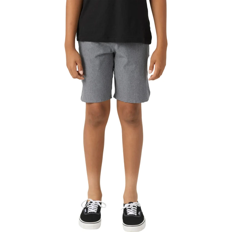 Reserve Heather Hybrid Shorts 18" - Boys