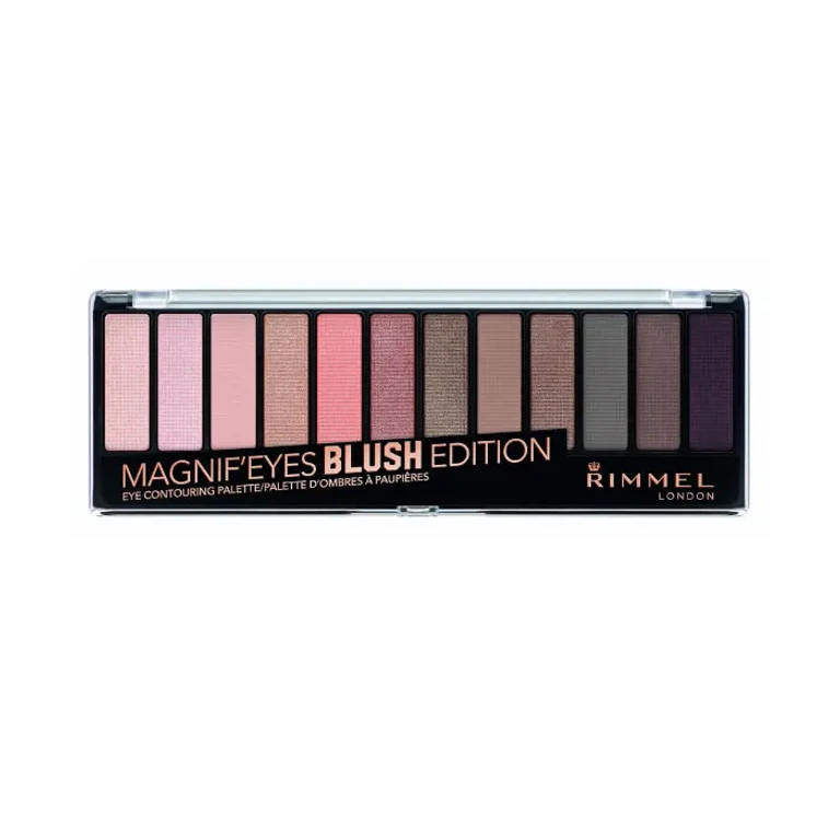 Magnif'eyes eye contour Palette Blush Edition 002