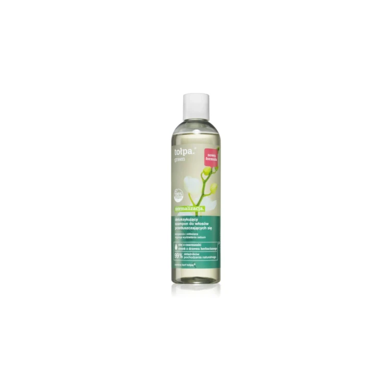 Green shampoo normalizing for oily hair 300 ml