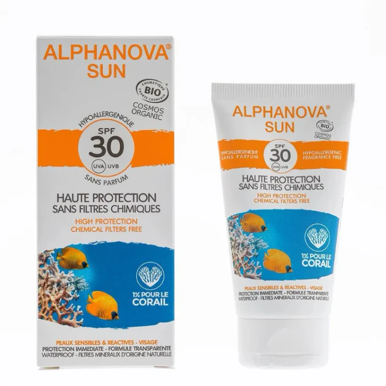 Hypoallergenic Sun Cream Spf30 Bio 50g