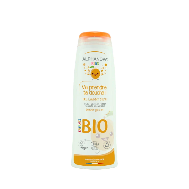 Kids Washing Gel 3 in 1 Apricot 250 ml