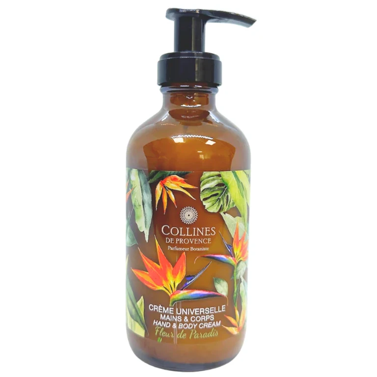 Universal Hand & Body Cream - Fleur de Paradis 225ml
