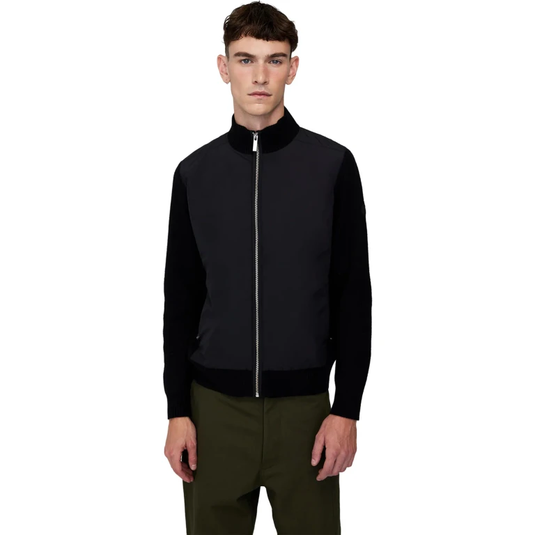 Damien Mockneck Zip Sweater - Men's