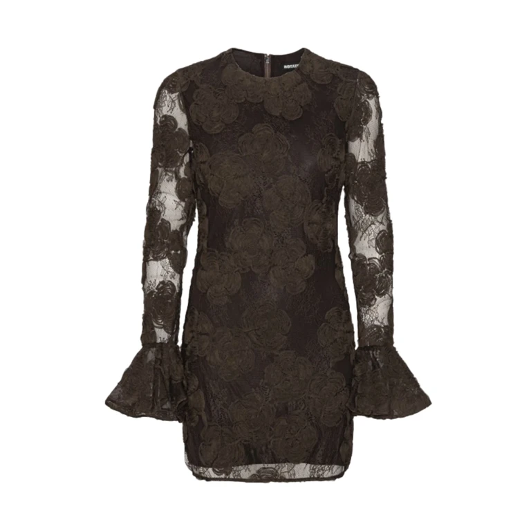 Mini Dress Flower Molé