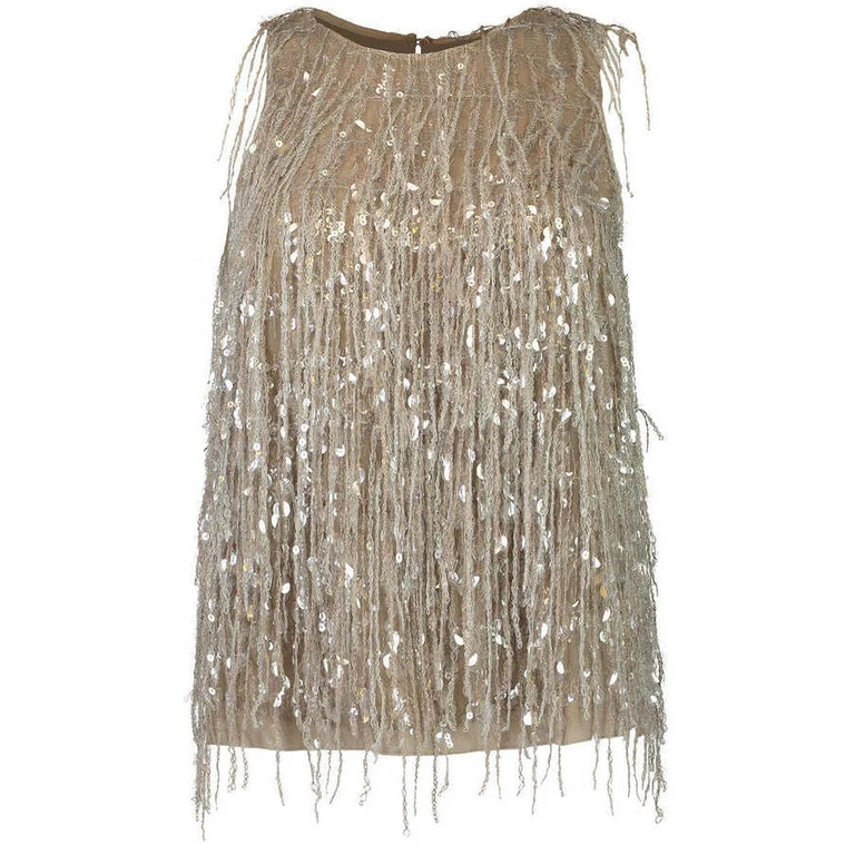 Wobeige Silk Embellished Shirt