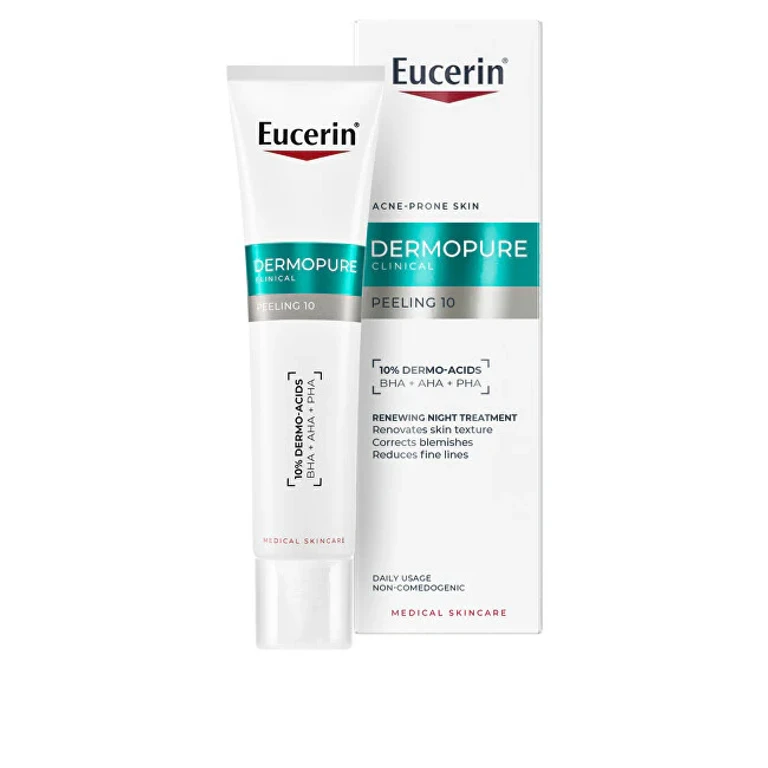 Exfoliating for Problematic Skin Dermopure Clinical (Renewing Night Treatment) 40 Ml