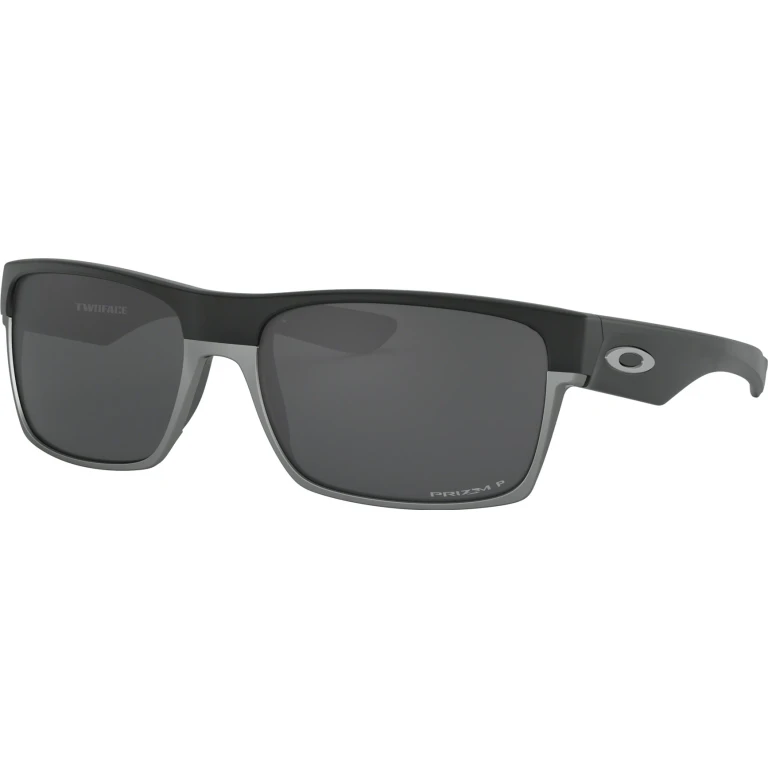 Two Face Sunglasses - Matte Black - Prizm Black Iridium Polarized Lens - Men's