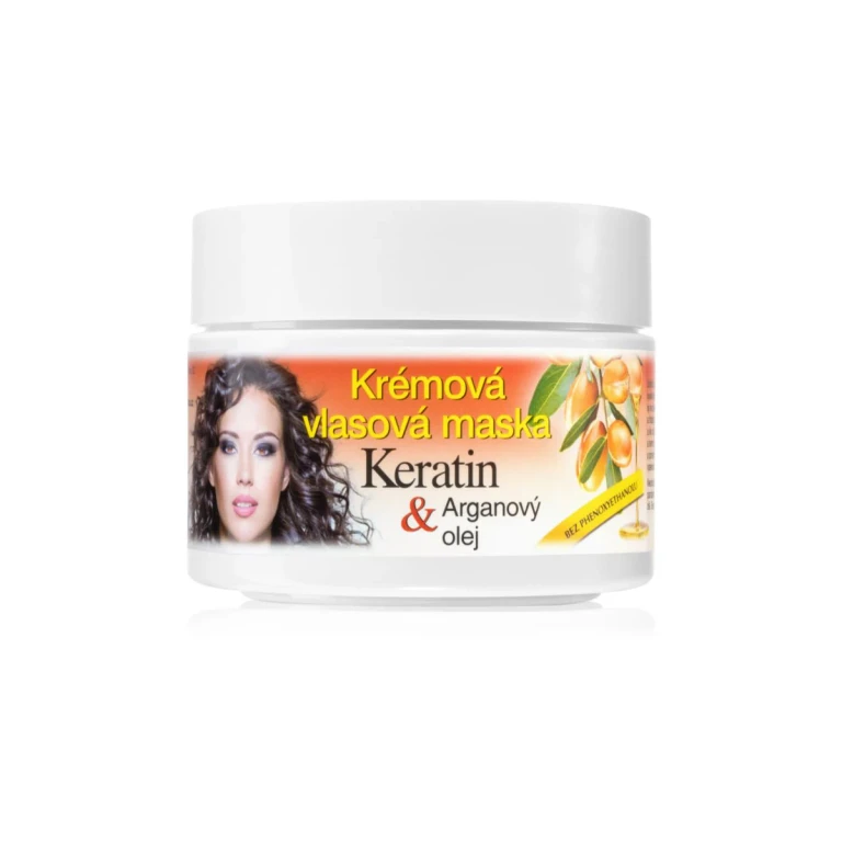 Keratin + Argan regenerating hair mask 260 ml