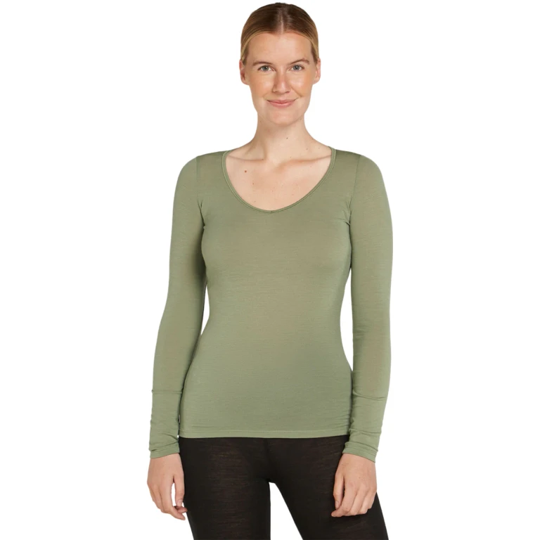 Siren Merino Long Sleeve Sweetheart T-Shirt - Women's