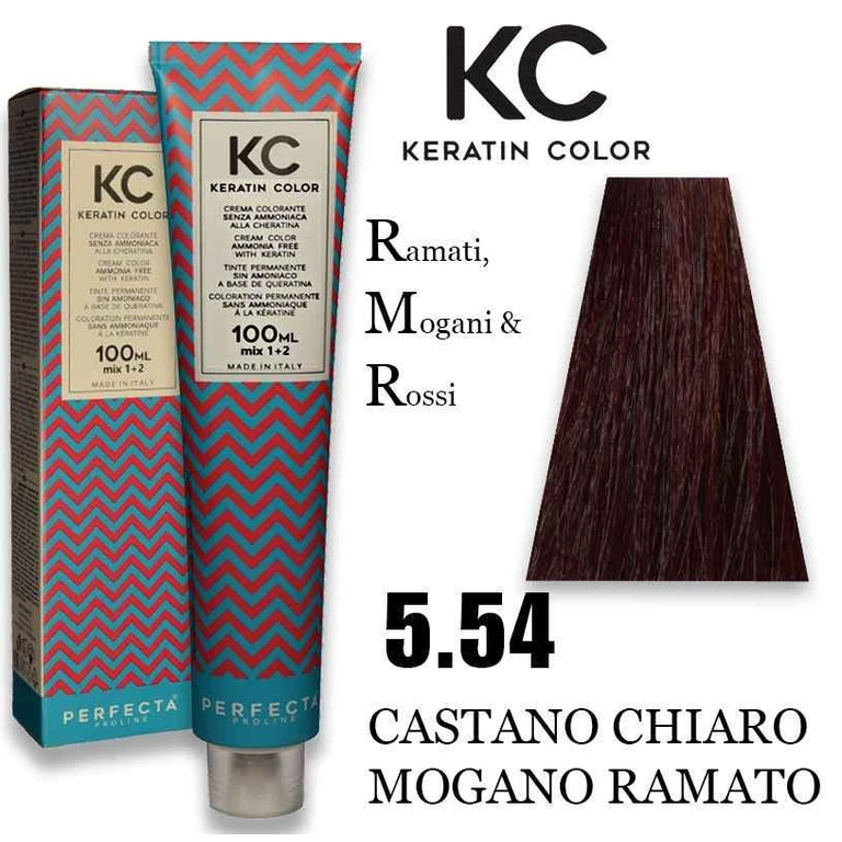Keratin-Färbecreme 100 ml