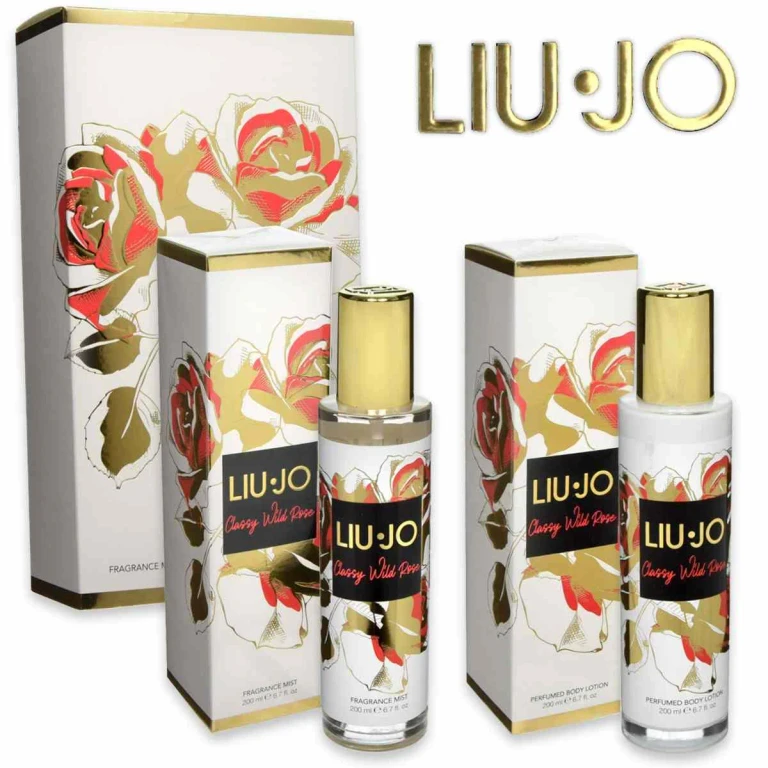 Classy Wild Rose Spray Perfume 200 ml + Body Lotion 200 ml