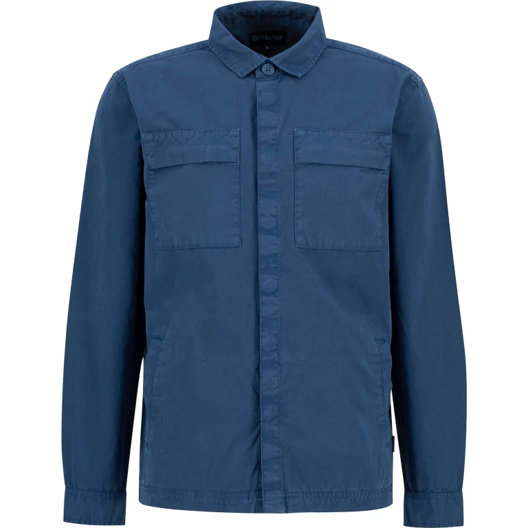 Castlebay Garment Dyed Overshirt - Men's