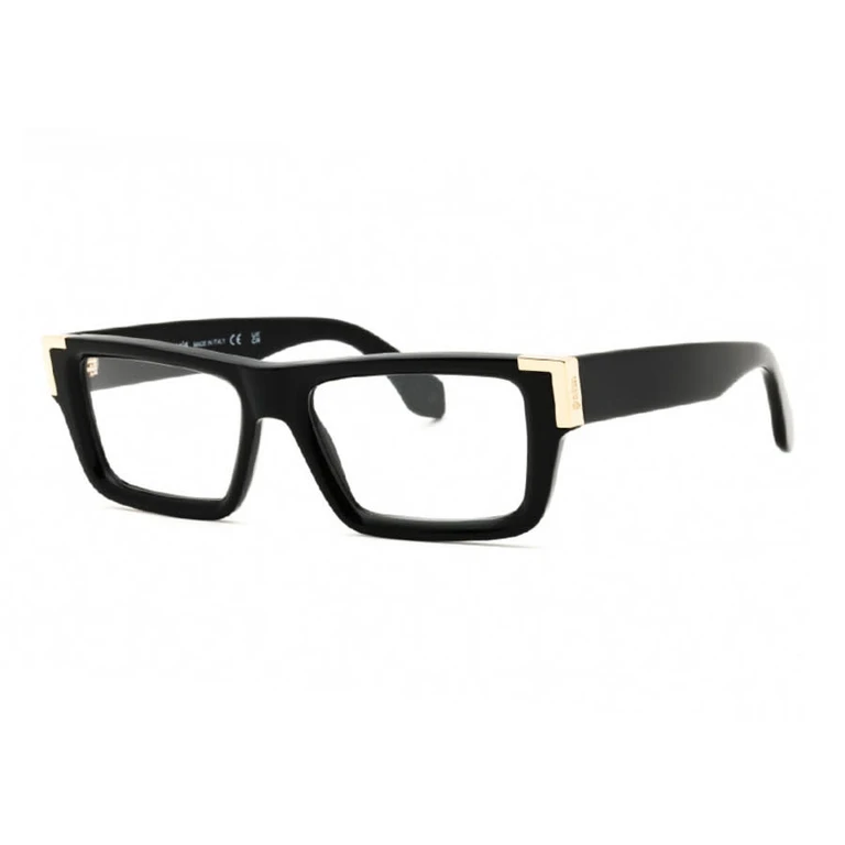 Mens Black Rectangular Eyeglass Frames PERJ01CSTYLE1C 1000