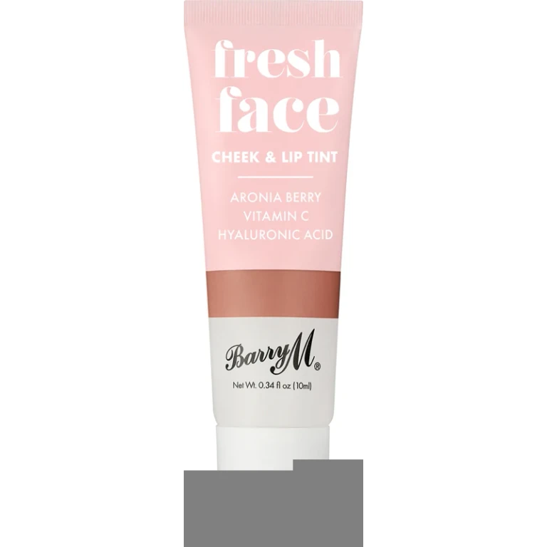 Fresh blush Caramel color liquid and lip gloss Kiss 10 ml
