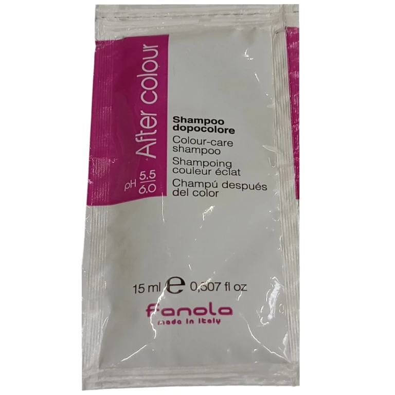 Color Protection Hair Set Mask and Shampoo 15 ml