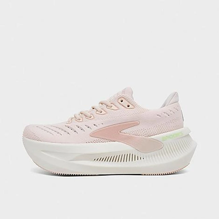 Women's Glycerin Max 2 Running Shoes in Morganite/Paradise Green/Clear Size: 5.5