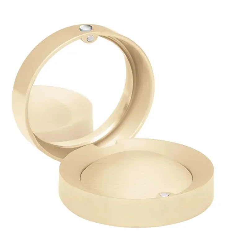 Monochromatic eyeshadow Bourjois Little Round Pot 4 Eggshell`ent