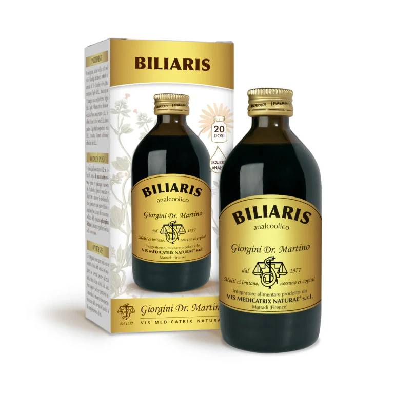Biliaris non-alcoholic liquid 200 ml