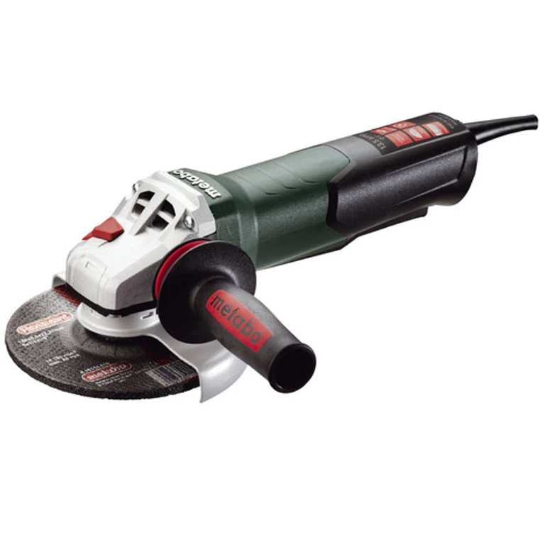 WEP15-150 Quick 13.5 Amp 6 in. Angle Grinder with TC Electronics and Non-Locking Paddle Switch