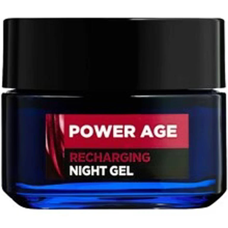 Expert Power Age Rechargeable Night Gel Men - 50ml