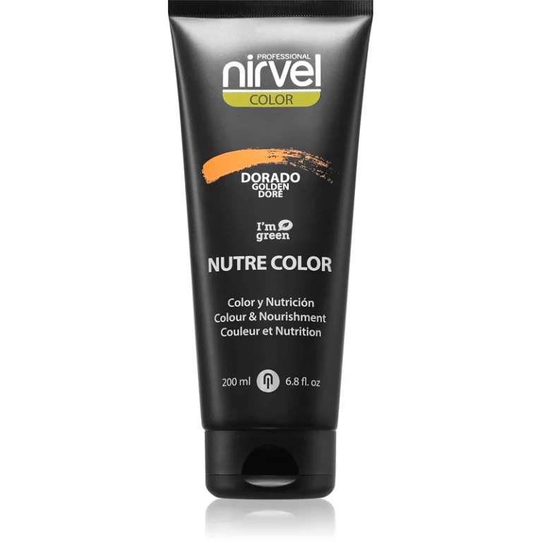 Nutre Color nourishing colored hair mask color Dorado 200 ml