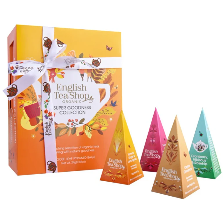Super Goodness Orange BIO Gift Collection 12 Pyramids