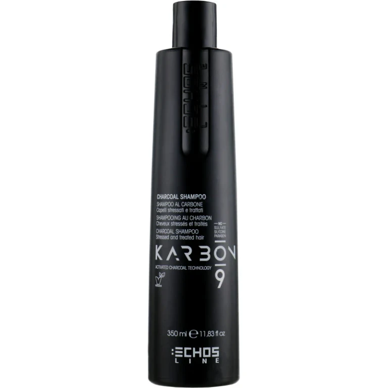 Karbon 9 Charcoal Shampoo 350Ml
