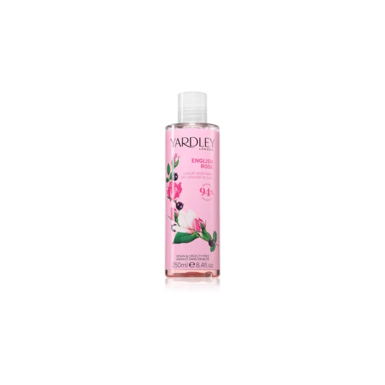 English Rose shower gel for women 250 ml