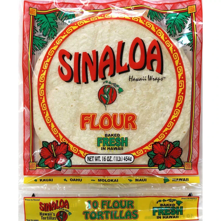 Hawaii Tortillas 10 ct., 3 pk.