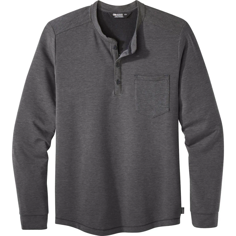 Aberdeen L/S Henley - Men's