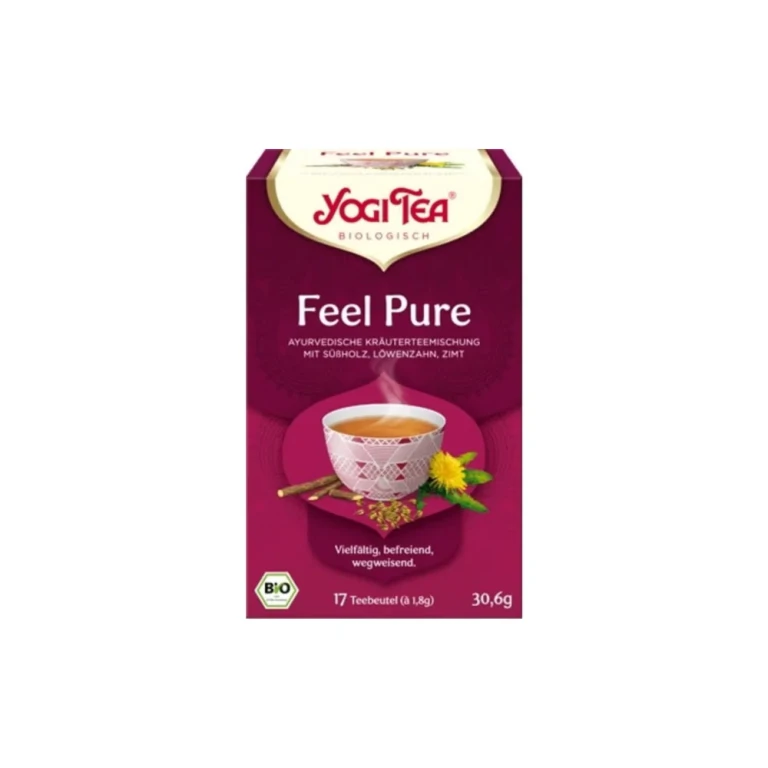 Organic Herbal Tea "Feel Pure", Classic (30.60 G)