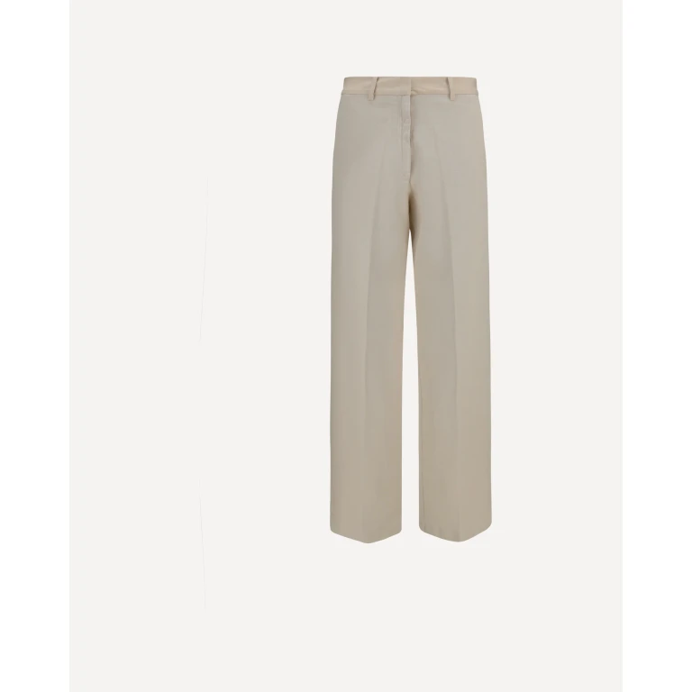FORTE_FORTE Chino Pants in cotton Female I