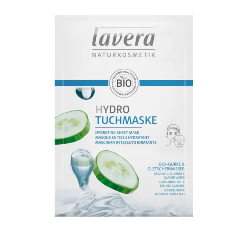 Hydrating Sheet Mask With Cucumber And Ice Water