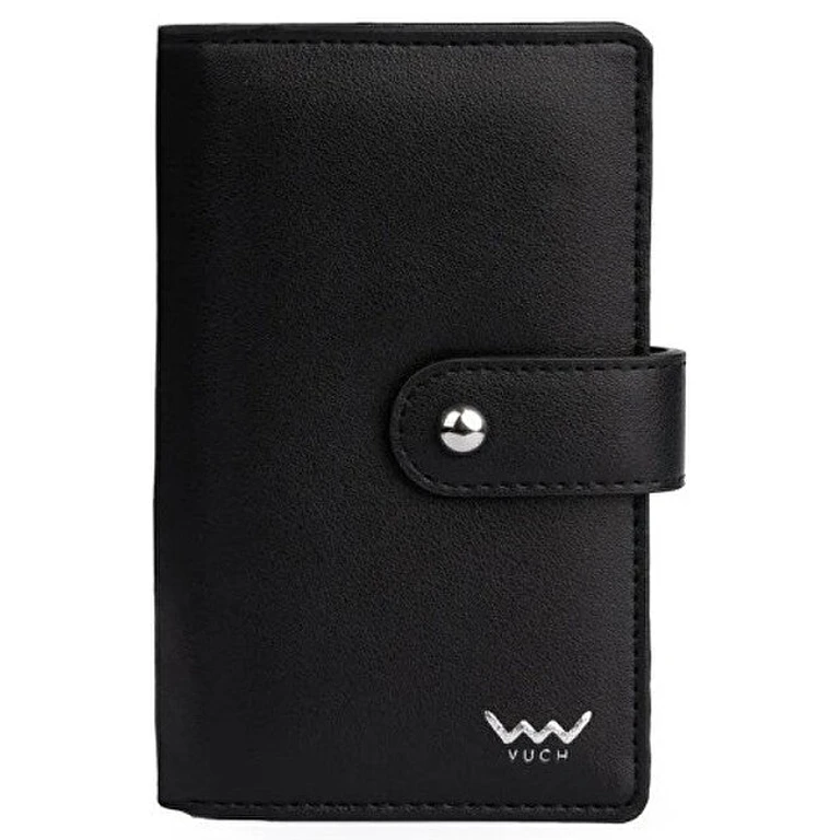 Maeva Middle Black Women's Wallet