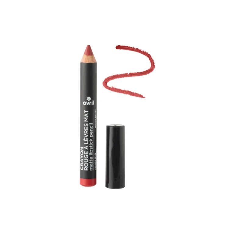 Matte Lipstick Pencil Jumbo Red Kiss (2g)