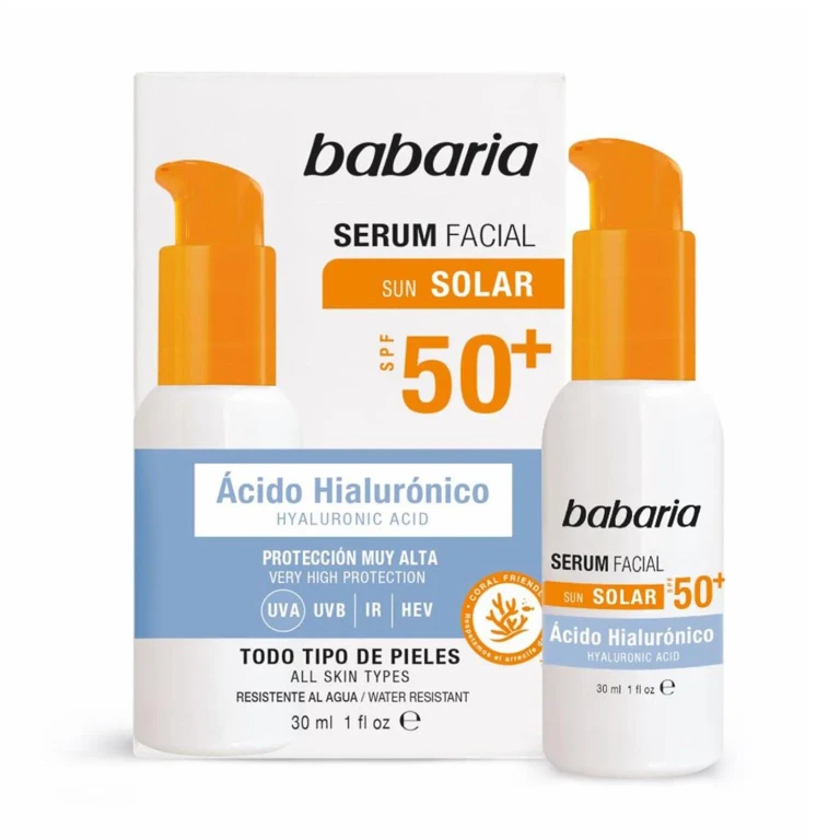 Solar Face Serum with Hyaluronic Acid SPF50 30ml