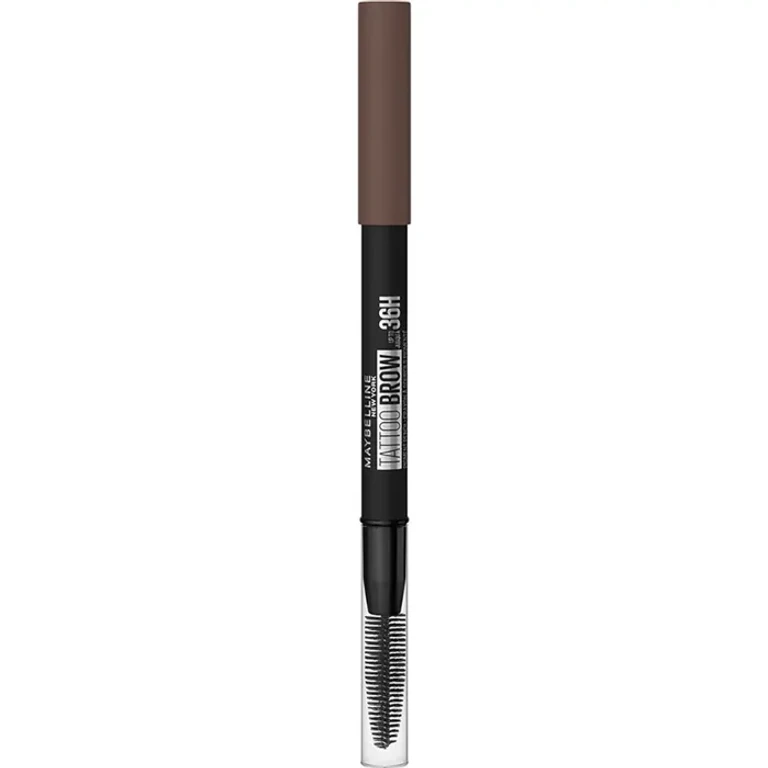 Long-lasting cream eyebrow pencil Tattoo Brow 36H Pencil - Shade: 07 Deep Brown