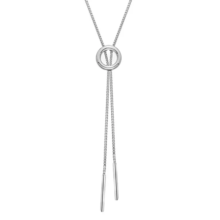 Rope-Shaped Pendant Necklace for Women Love Dn116