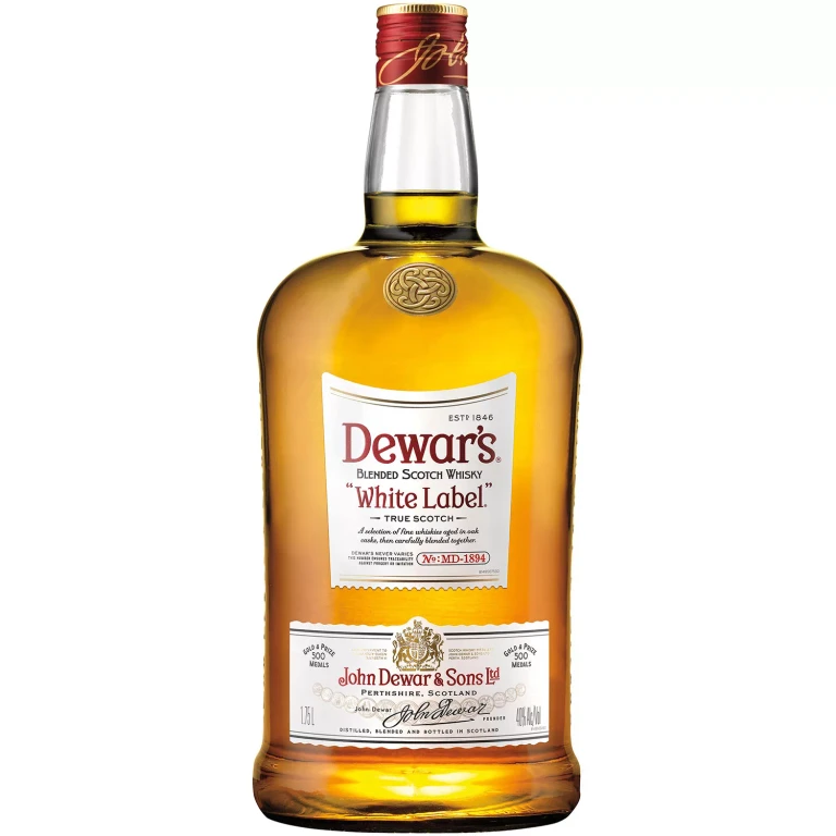 White Label Blended Scotch Whisky, 1.75 L