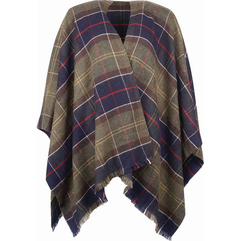 Staffin Tartan Serape - Women's