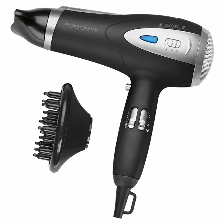 Professional hairdryer HTD 3113 black