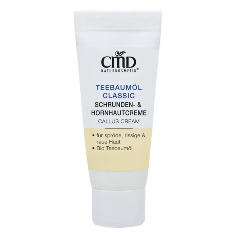 Tea Tree Cream Against Cracks & Calluses 5 ml