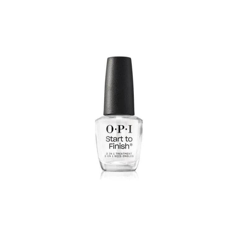 Start To Finish Base and Top Coat for Nails Nourishing Effect 15ml