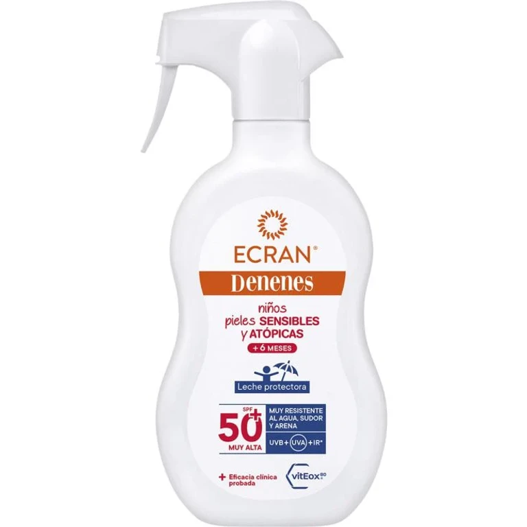 Ecran Denenes Sensitive Protective Milk Spf50 spray 300 ml