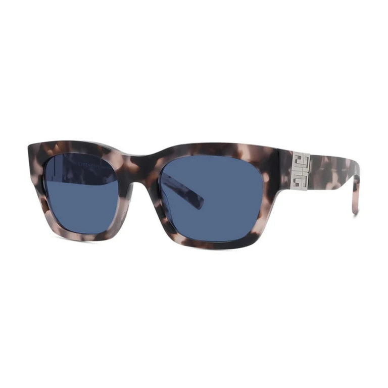 Ladies Black Square Sunglasses GV40072I 55V