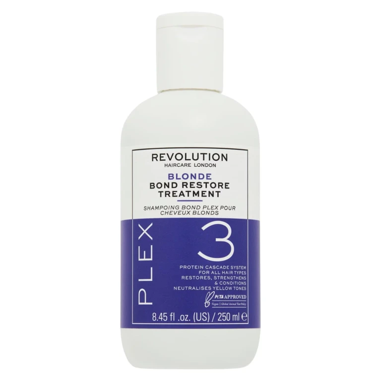 Blonde Plex 3 Shampoo for the treatment of hair Restorative For damaged hair 250 ml