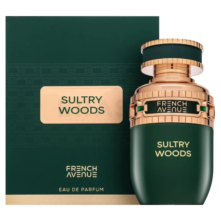 Sultry Woods Eau de Parfum for men 100 ml