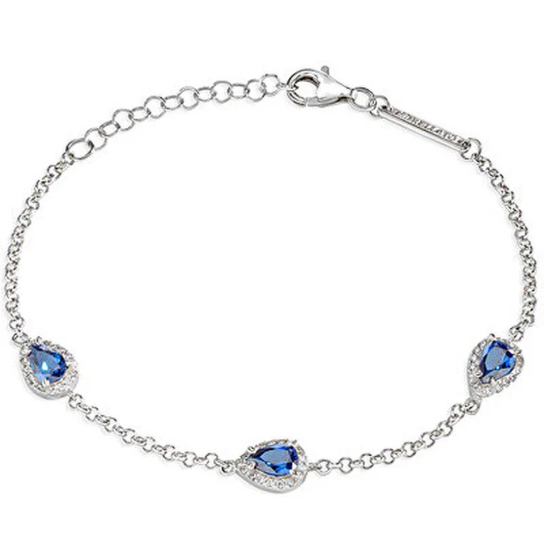 Elegante Silver Bracelet Tesori Saiw11
