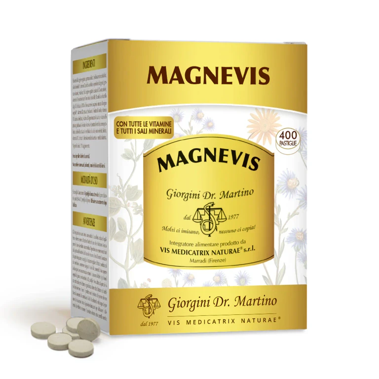 Magnevis 200 G - Tablets of 500 Mg